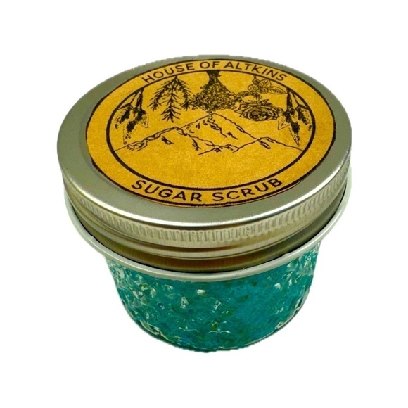 Sugar Scrub (Blue Raspberry) - Picture 5 of 5